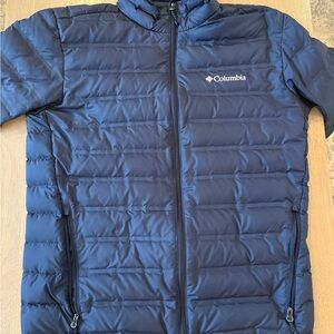 Columbia Navy 650 down puffer Jacket